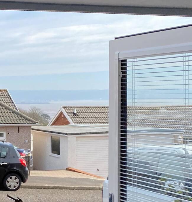 Luxury Mumbles View Studio Apartment Swansea Exterior foto