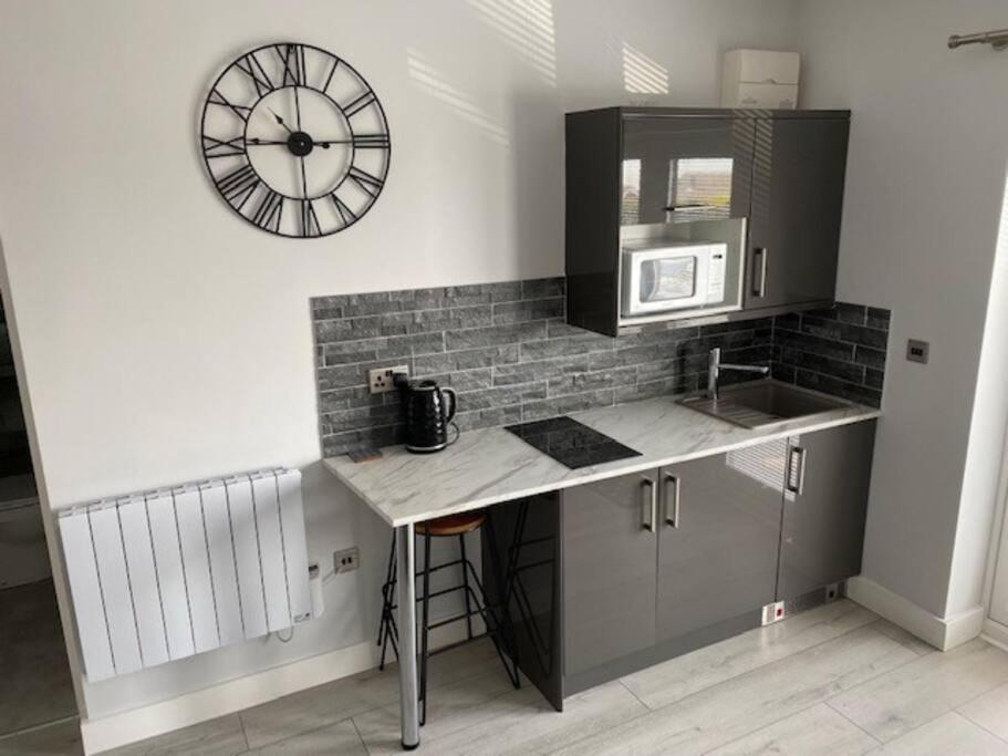 Luxury Mumbles View Studio Apartment Swansea Exterior foto